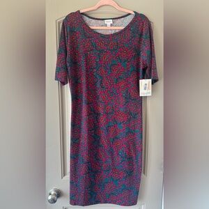 Colorful Patterned Dress